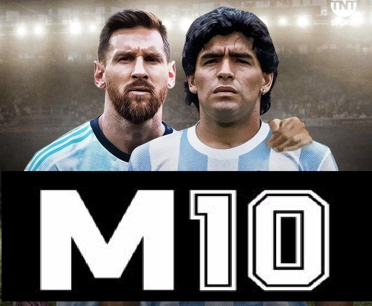 M10, Maradona y Messi disputan este registro de marca. Pero también hay un nuevo pretendiente.